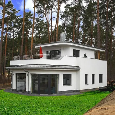 Seeblick In Lychen, Cleaning Included Villa